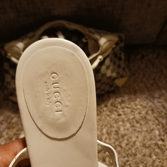 Prw loved Gucci Purse and Sandals - Picture 5 of 10
